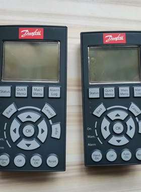 {议价}丹佛斯变频器LCP102 面板130B1107产品实物