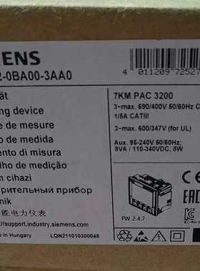 {议价}7KM2112-0BA00-3AA0正品包邮