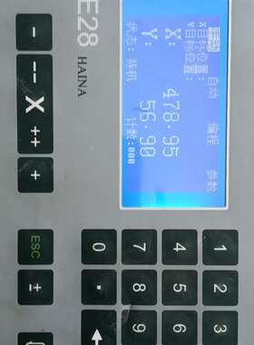 议价拆机HAlNA-E28拆弯机控制器，实图拍摄，看