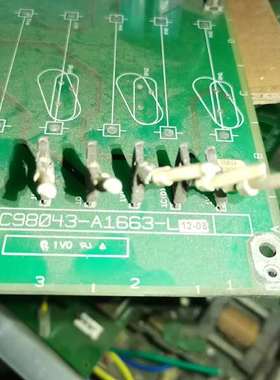{议价}直流调速器电源驱动板C98043-A1663-L12-