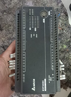 议价台达DVP40EC00T3，二手拆机，，实物拍摄，功能正常有