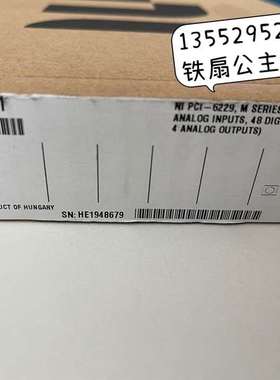 {议价}NI PCI-6229  779068-01