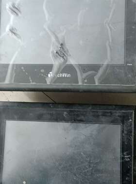 议价拆机信捷TG765-MT两台触摸屏包好，实图拍