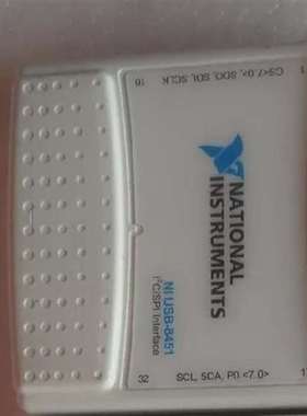 {议价}NI USB-8451,的，的，功能包好，成