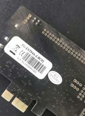 {议价}FG-EST04A-2 PCI-Expres 阵列卡