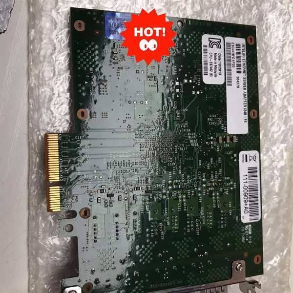 {议价}i340-f4   四口千兆光纤网卡