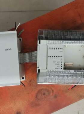 议价拆机的台达PLC，DVP04AD-H3模块，DVP16EH0