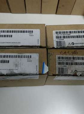 议价西门子CPU模块6ES7 315-2AH14-0AB0全新开