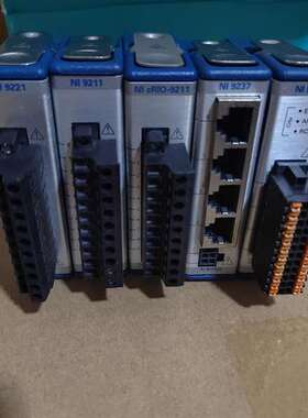 {议价}新到几个模块NI9221 NI9211 NI9237 NI9
