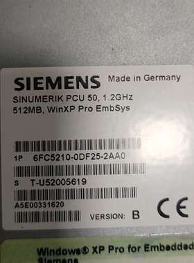{议价}6FC5210－0DF25－2AA0PCU50成色嘎嘎