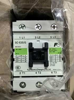 议价富士接触器SC-E2S/G，51安，线圈电压DC24V，