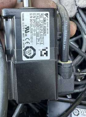 {议价}安川伺服电机SGMJV-A5ADA21，尾线0.5-1.