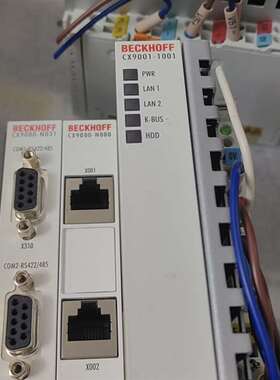 议价拆机倍福模块CX9001-1001主机功能包好 成色