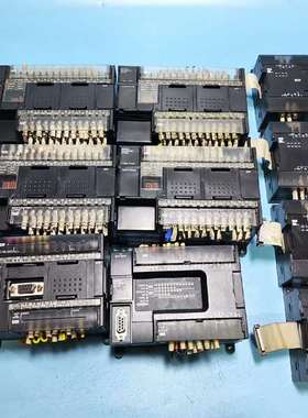 {议价}欧姆龙cp1h x40dr a  4个，cp1e n30sd