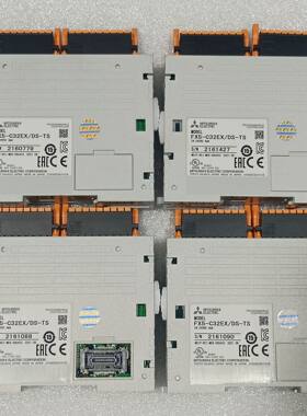 议价三菱PLC模块 FX5-C32EX/DS-TS 包邮