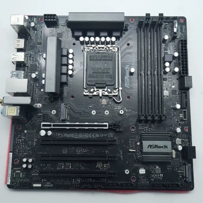 议价华擎ASRock B660M-C DDR4主板，支持12/
