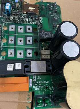 {议价}艾默生CT直流板3130-0430，驱动板UD23 ISS