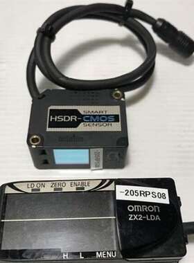 {议价}OMRON 智慧型感測器 雷射 CMOS ZX2-LDA41