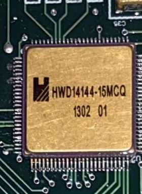 {议价}军工带板芯片  HWD14144-15MCQ