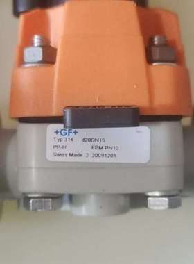 {议价}乔治费斯尔 进口 +GF+ 耐酸碱球阀 D20DN15