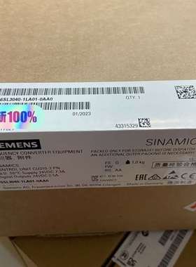 {议价}6SL3040-1LA01-0AA0CU310-2PN