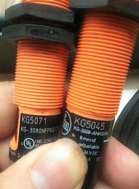 {议价}德国IFM/易福门电容式接近开关KG5045，实