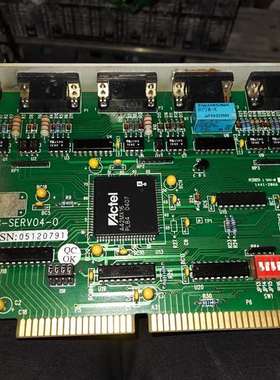 {议价}新代轴卡98-SERV04-0，件功能包好包正常