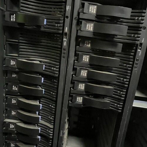 议价IBM 光纤存储磁盘阵列扩展柜 EXP520 1814-52