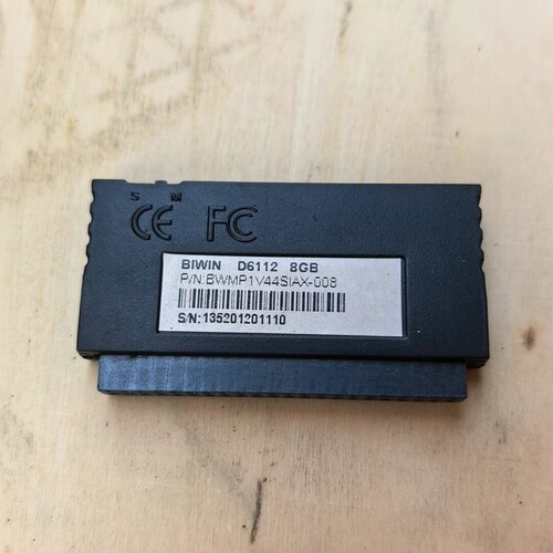议价BIWIN D6112 8GB电子盘，44针接口，型号BWM