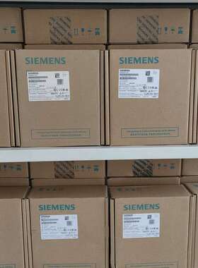 议价全新原装西门子V90伺服电机套装6SL3210-5FE1