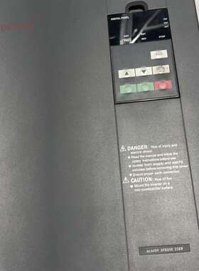 {议价}众辰变频器H3400A0022KZ一台22kw