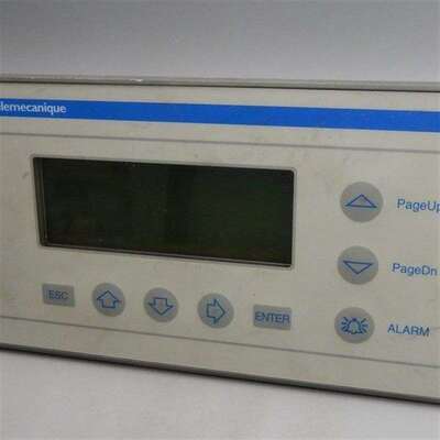 议价施耐德人机界面显示屏TSX08H04M，文本显示