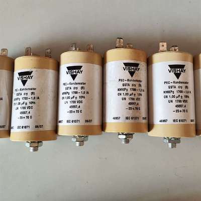 议价VISHAY PEC-Kondensator ESTA dr