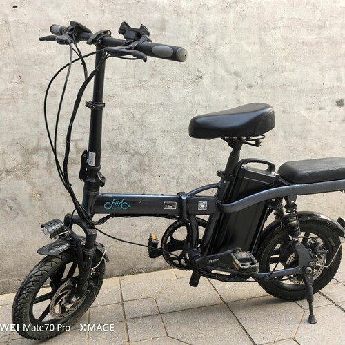 议价飞道电动助力折叠自行车代驾车全铝合金车架