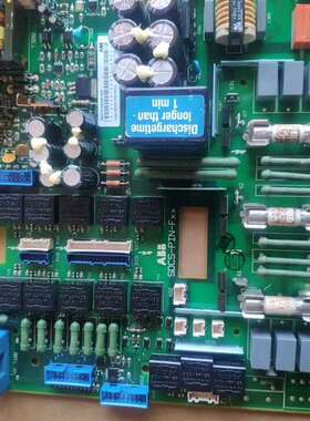 {议价}SDCS-PIN-F01a ABB DCS550电源板3AD
