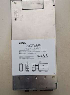 议价cosel工业开关电源 ace450f ac4-OYE2E-