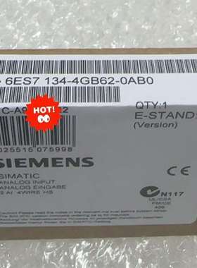 {议价}6ES7134-4GB62-0AB0  6ES7 134-4