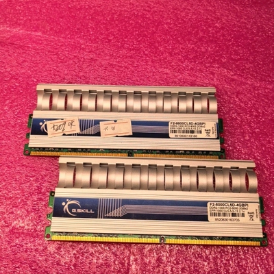 议价G.skill Ö¥Ææ DDR2-1000ÄÚ´æ 2Gx2 4G