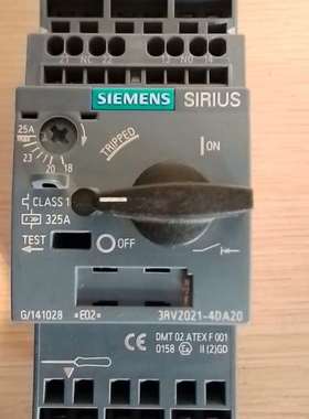 {议价}德国进口接触器3RV2021-4DA20，18-2