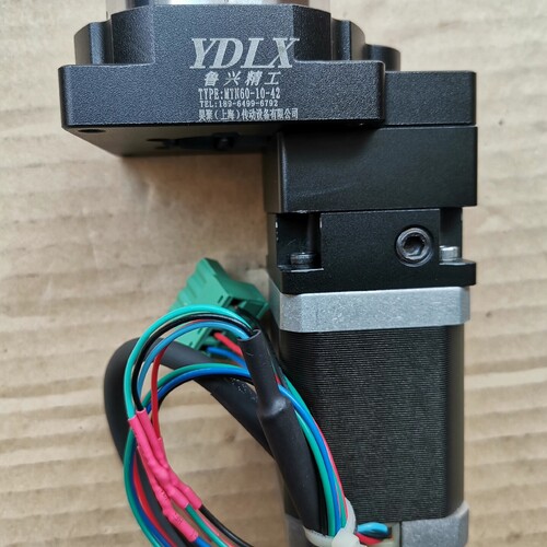 议价YDLX中空旋转平台MTN60-10-42，加步进电机42C