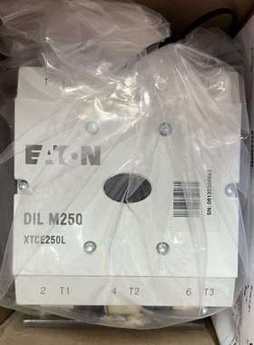 {议价}伊顿穆勒DILM250/22(RA250)德国进口高性能