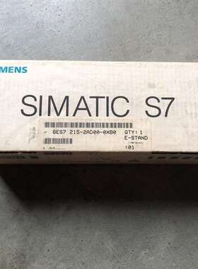 {议价}模块6ES7 215-2ADOO-OXBO