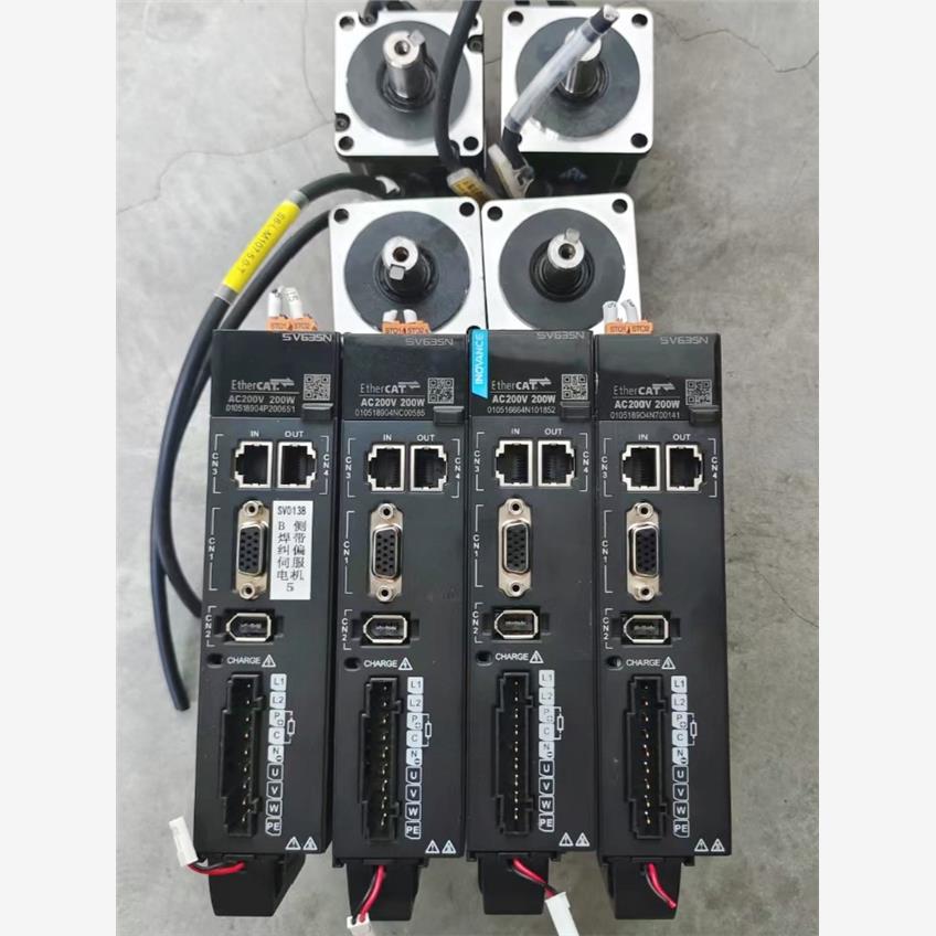 议价汇川635伺服200w套装