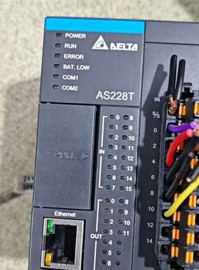 {议价}台达PLC，MODEL:AS228T，主机。64AM，