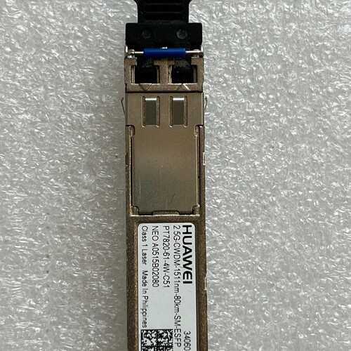 议价华为155M~2.5G自适应长距离80km单模光模块，2.5