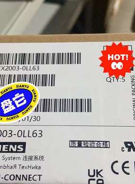 {议价}6FX2003-0LL63S200伺服接头