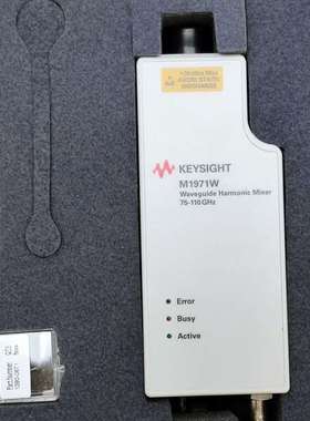 {议价}闲置转让是德M1971W，75至110G波导谐波混