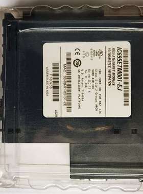{议价}GEPLC模块 IC695ETM001。工程多余库存