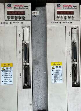 议价二手拆机大功率伺服驱动器GD2100-NP1，实