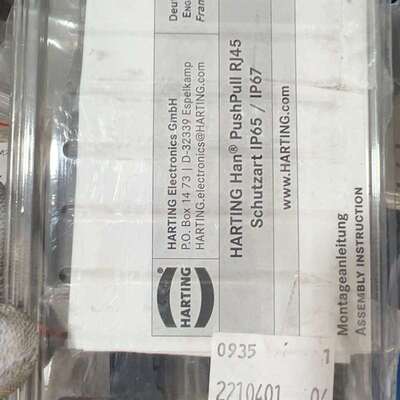 议价HARTING  09352210401